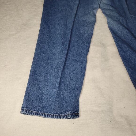 Vtg Levis Jeans Mens Sz 42X29 Blue Comfort Fit Retro Workwear Y2K Utility Work - Picture 11 of 16